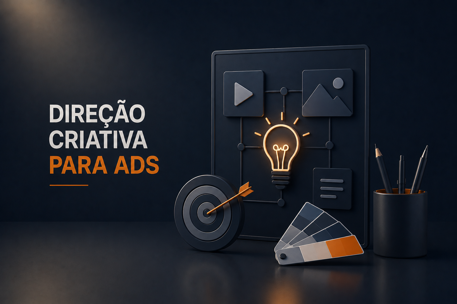 Direção Criativa para Ads